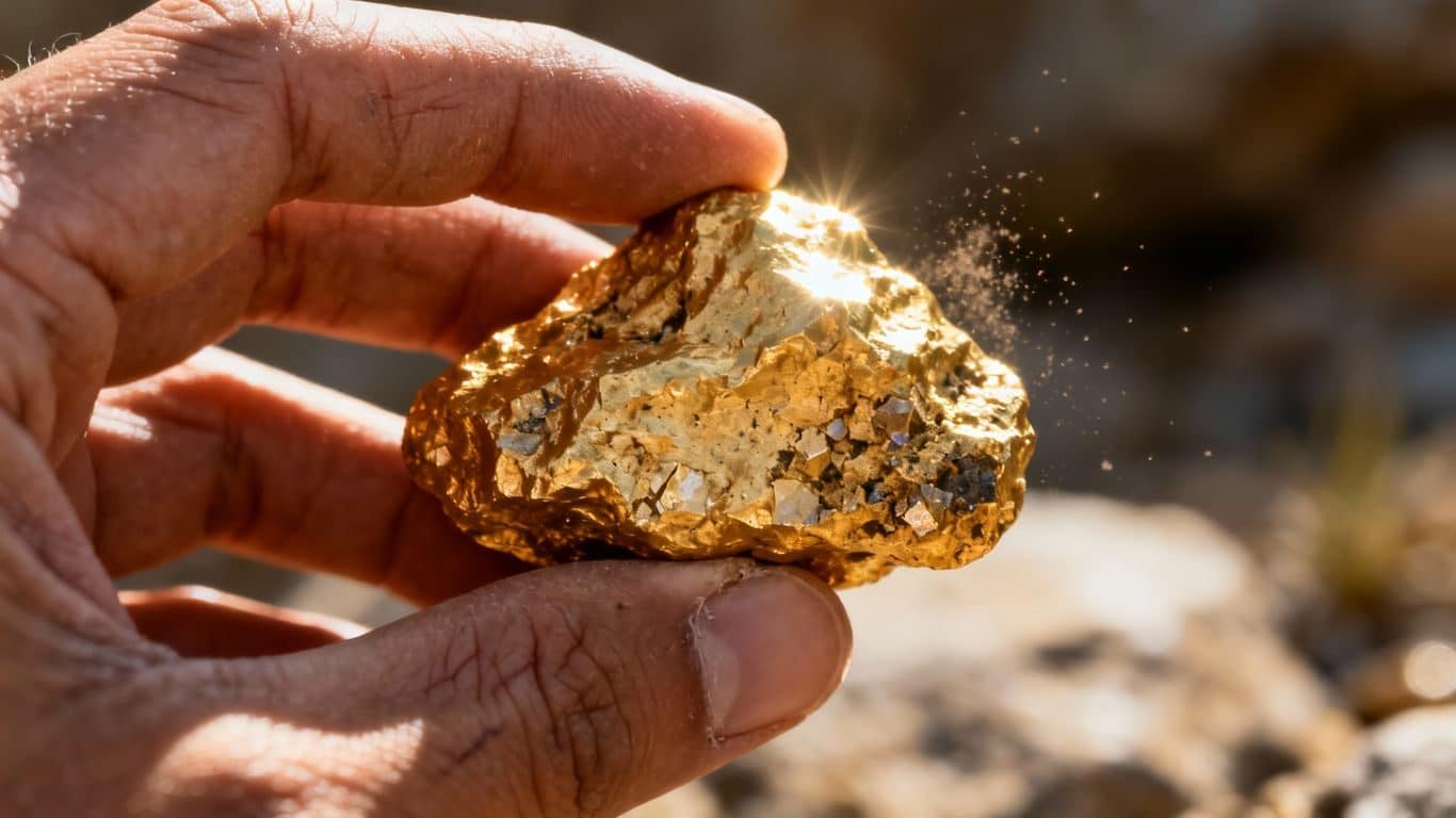 Évaluer la pureté de l'or sans équipement spécialisé