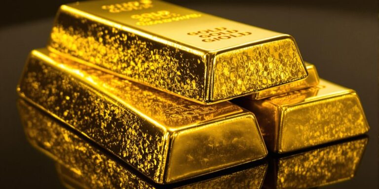 Frais pour vendre un lingot d'or