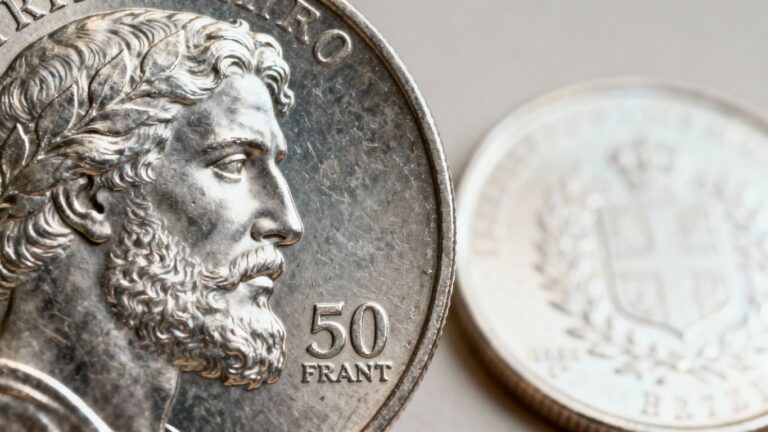 50 francs Hercule argent