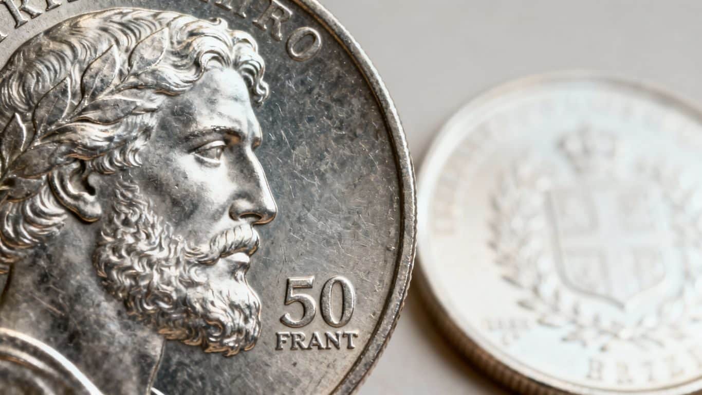50 francs Hercule argent