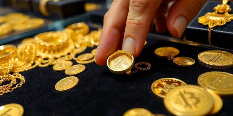 Est-ce risqué de vendre de l’or en boutique