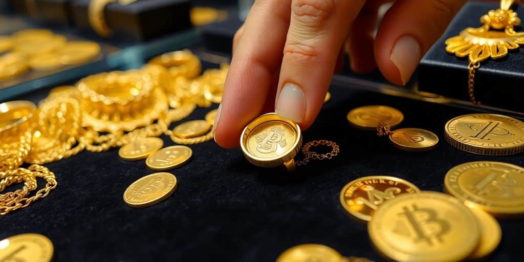 Est-ce risqué de vendre de l’or en boutique