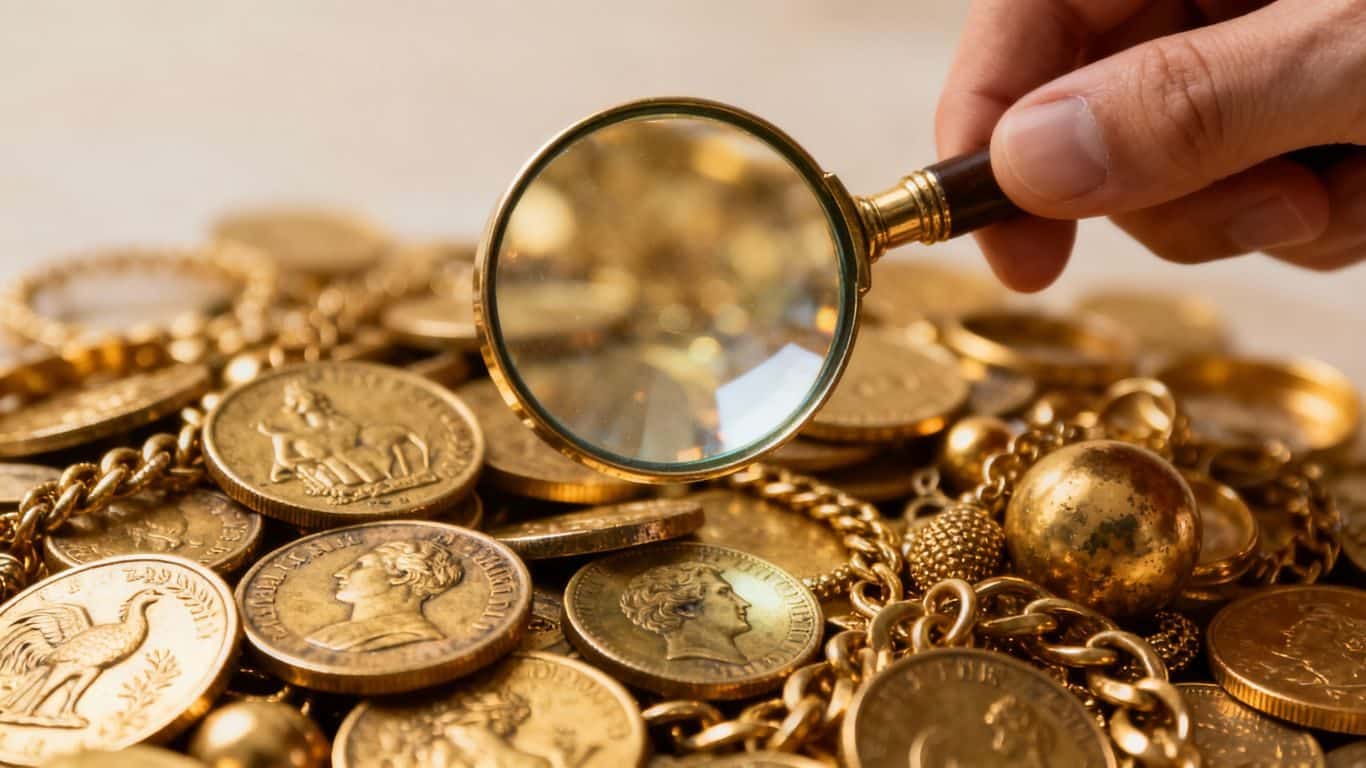Pièges à éviter lors de l'achat d'or d'occasion