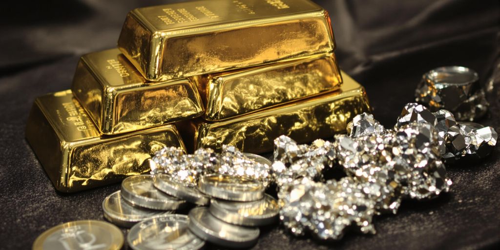 Diversifier son épargne avec l’or et les métaux précieux