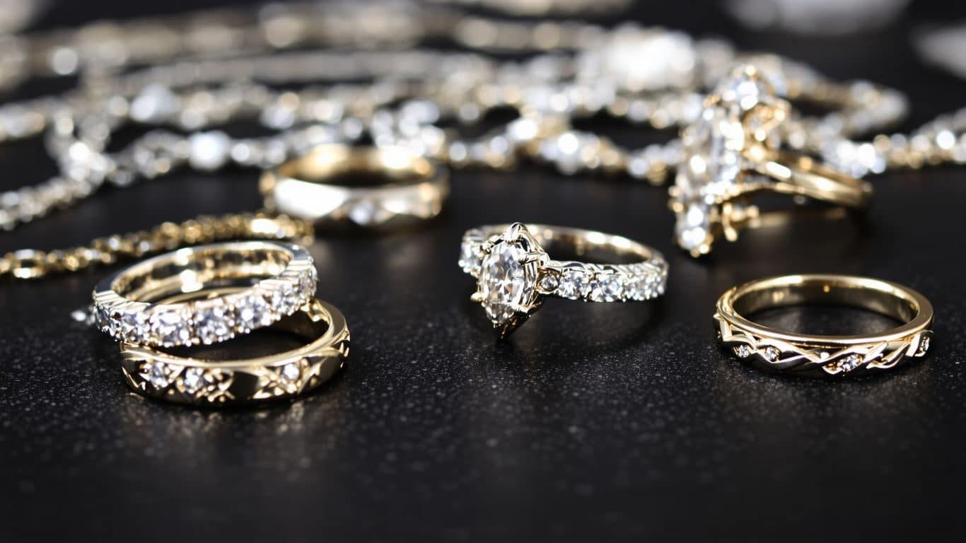 Les bijoux en or blanc ont-ils la même valeur d'investissement que l'or jaune