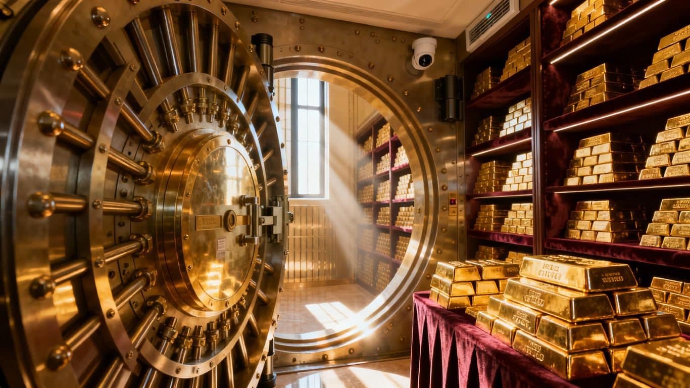 Réglementations sur le stockage de l'or en France