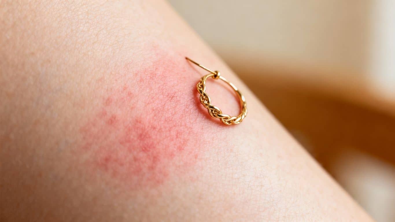 La pureté de l'or a-t-elle un impact sur les allergies cutanées
