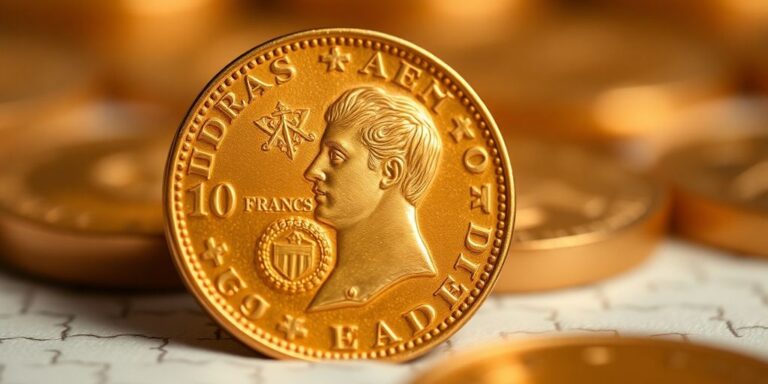 Valeur et revente des Napoléons en or 10 francs