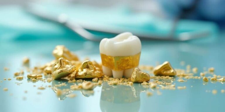 Or dentaire : pourquoi certains dentistes récupèrent l’or