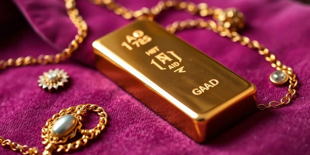L'or doit-il être déclaré dans une succession