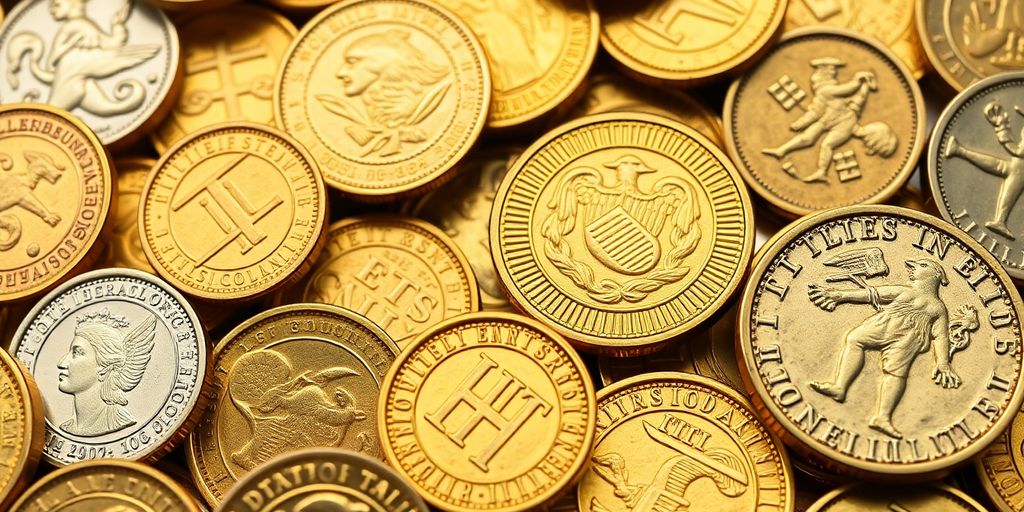 Comparatif entre les pièces d'or modernes et anciennes