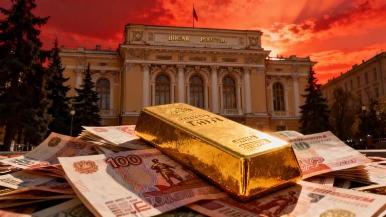 Cours de l'or : Pourquoi la Banque centrale russe impacte to