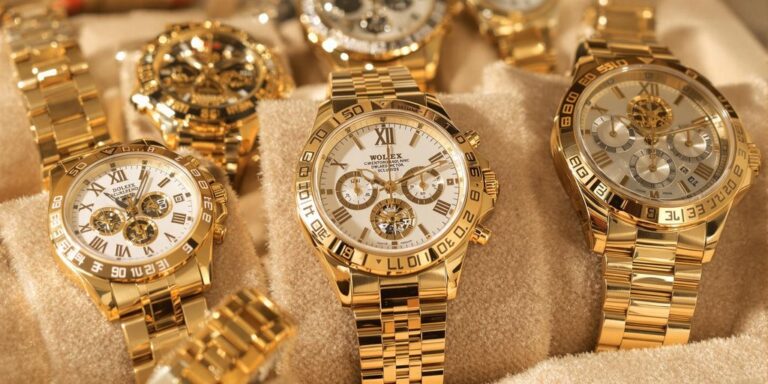 Puis-je mettre en gage des montres de luxe