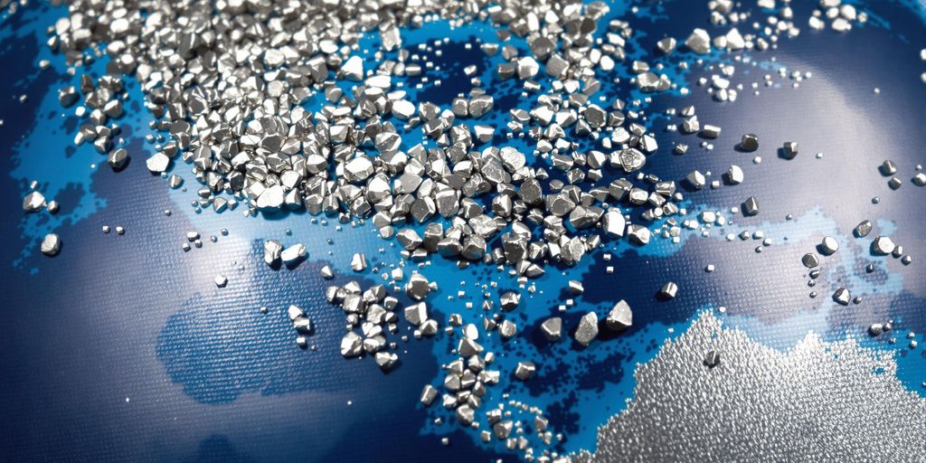 Principaux producteurs mondiaux d’argent