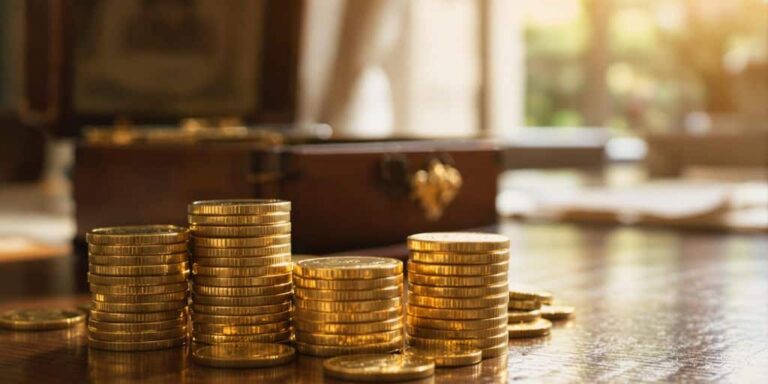 Conserver ou vendre pièces en or héritées