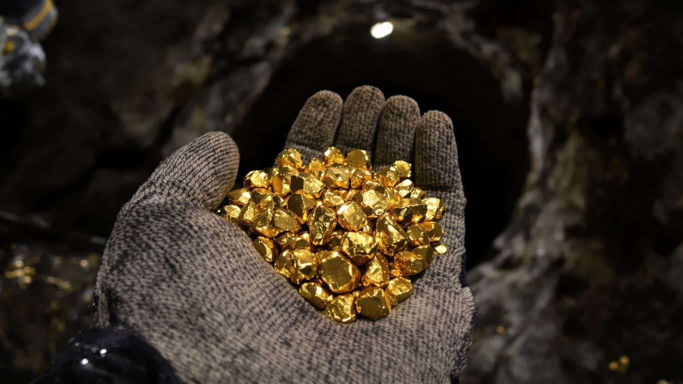 Fonctionne l'investissement dans les mines d'or