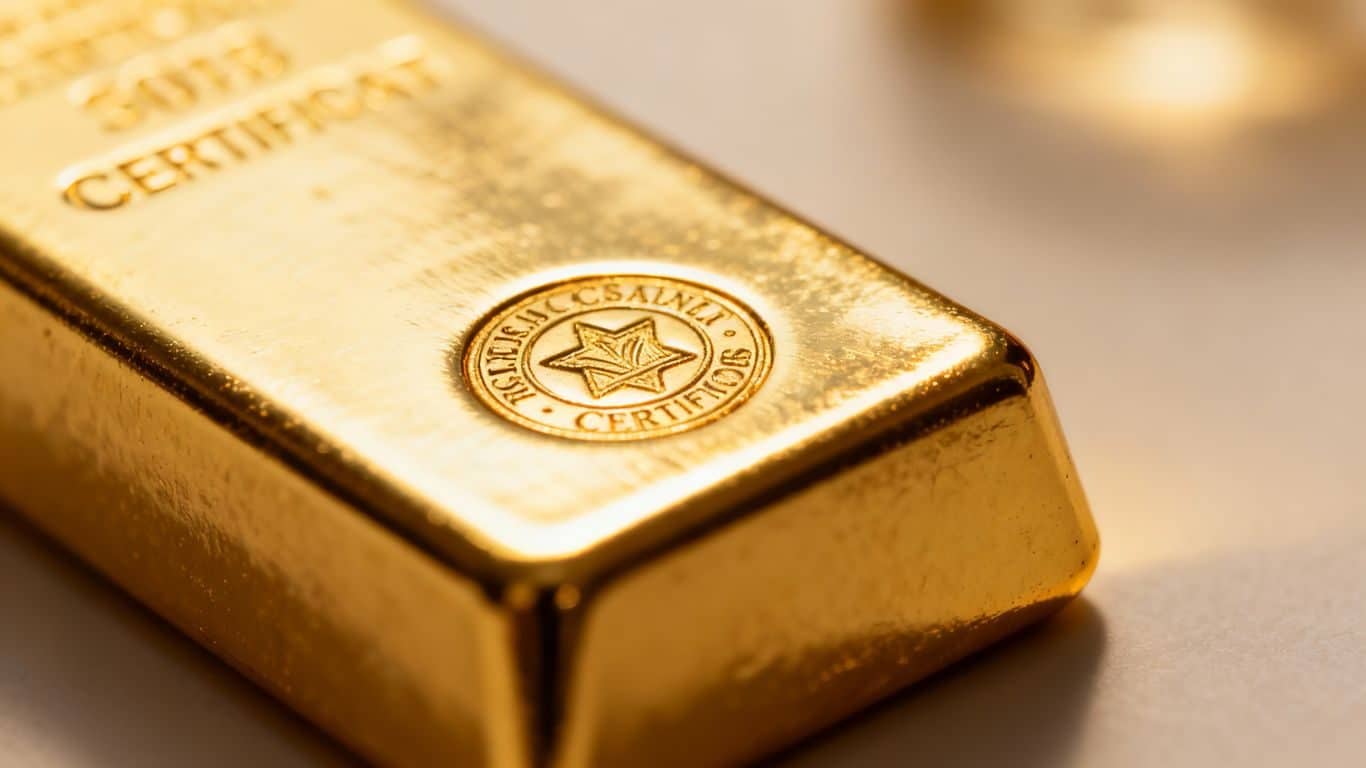 La certification affecte-t-elle la valeur de l'or