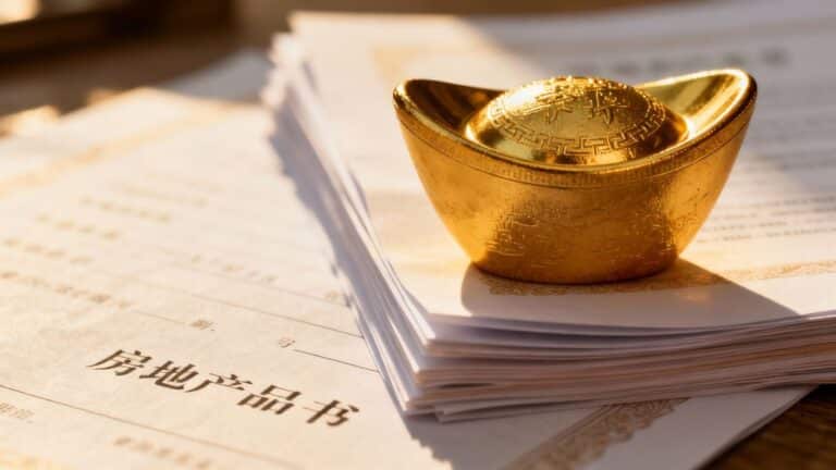 L'or peut-il diversifier un portefeuille immobilier