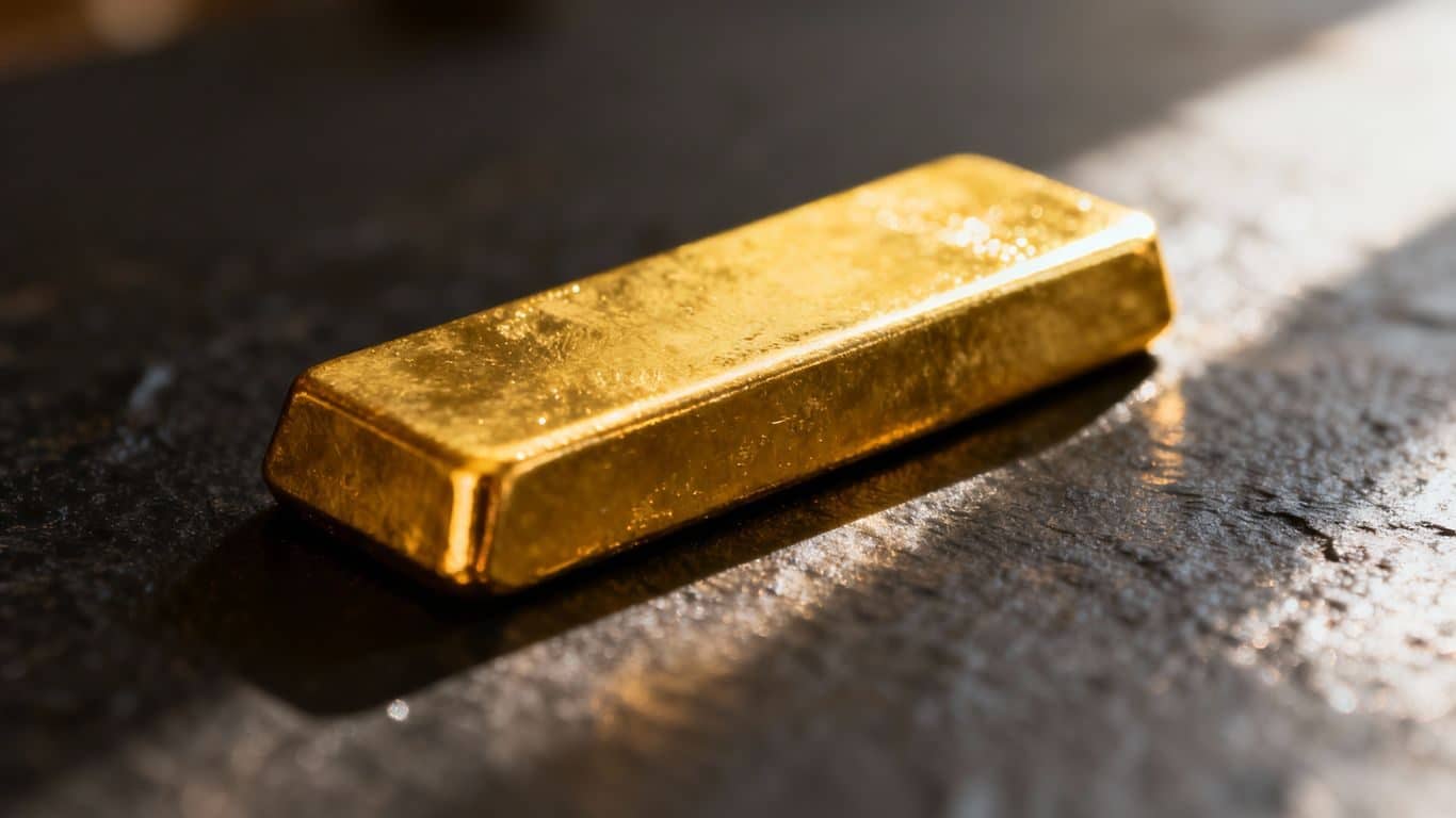 Est fixée la valeur de l'or