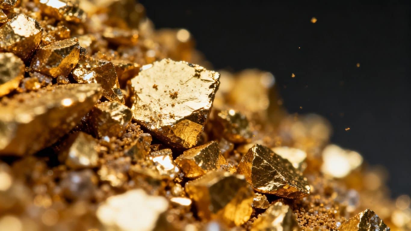 La spectroscopie de masse pour l'analyse de l'or
