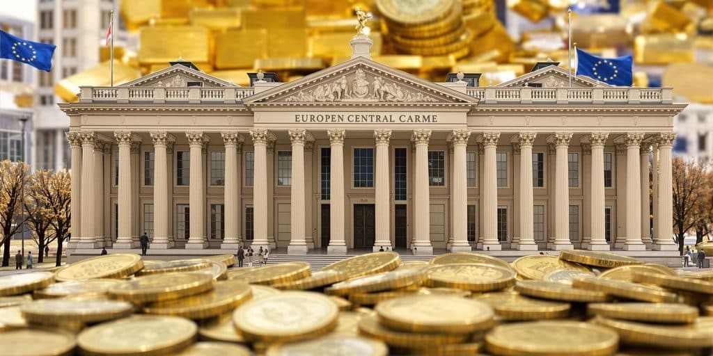 Or européen : réserves banques centrales et politique monétaire