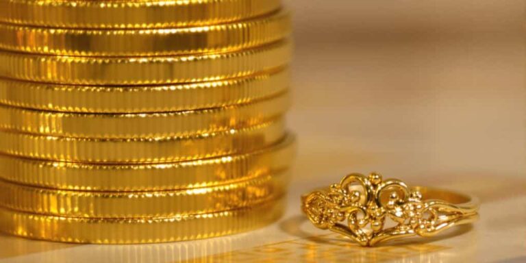 Est-il intéressant de vendre de l'or en ce moment