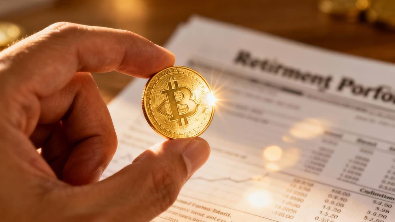 Intégrer l'or dans une stratégie retraite diversifiée