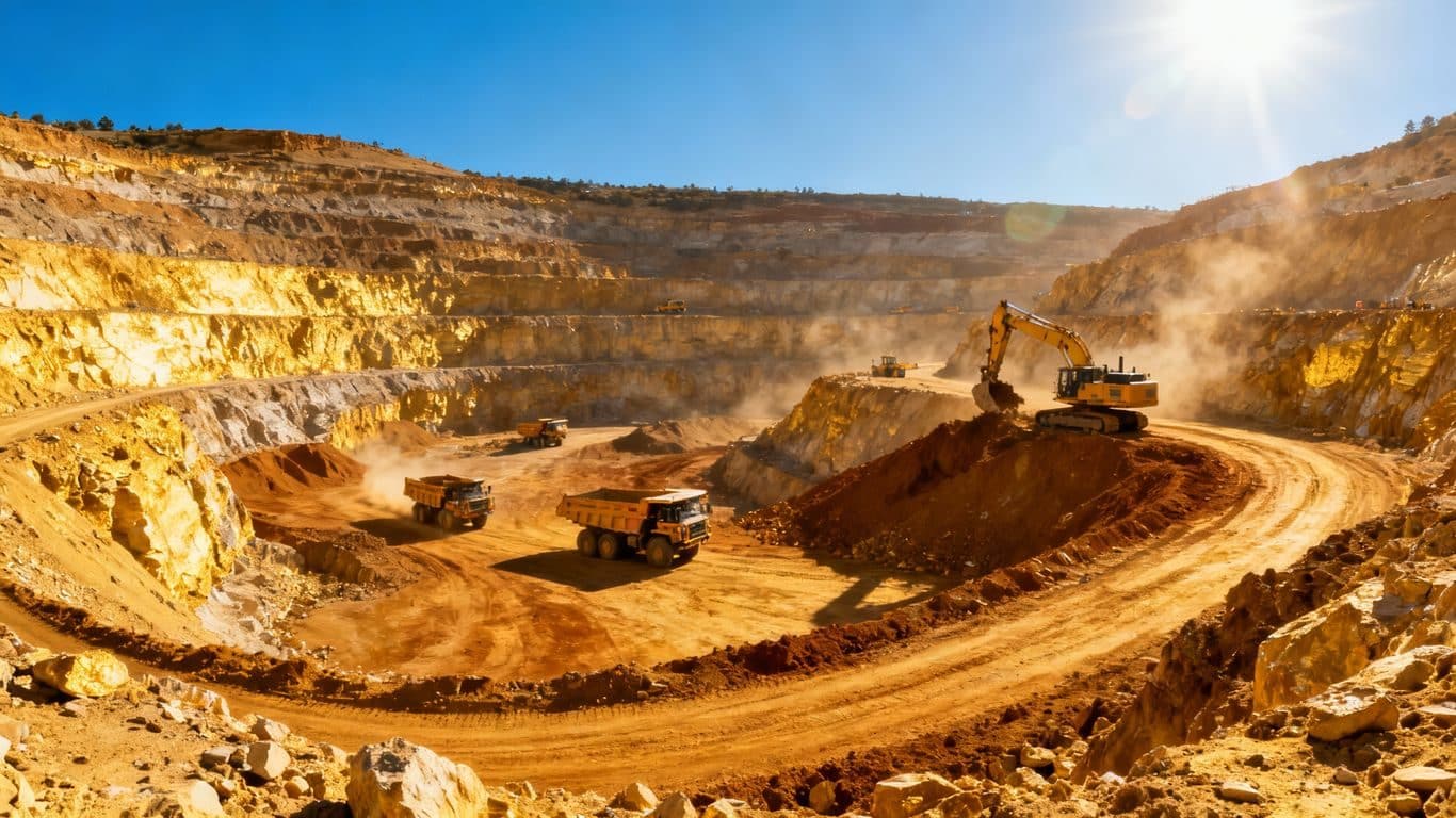 Durée de vie moyenne d'une mine d'or
