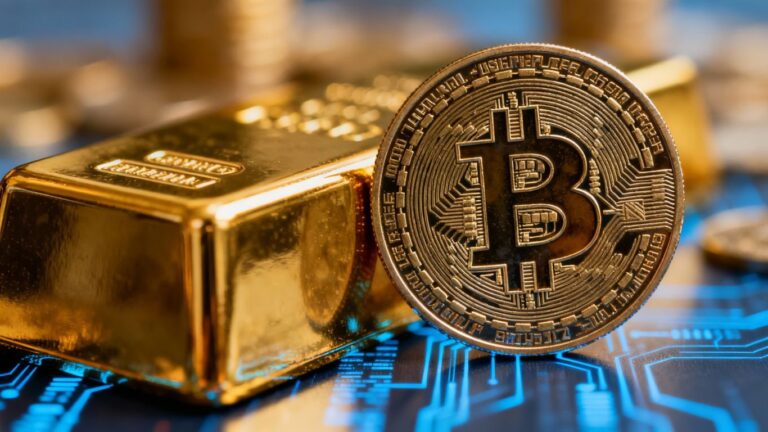Or vs cryptomonnaies