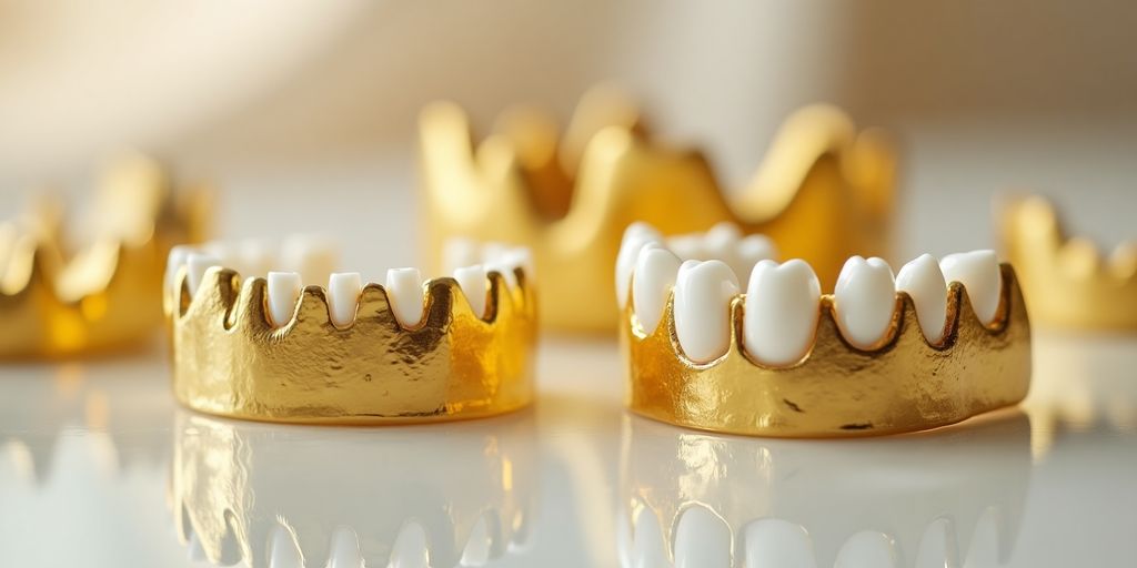 Est-il rentable de vendre l’or de vieux appareils dentaires
