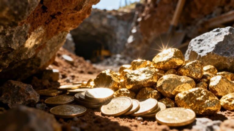 Coûts associés à l'ouverture d'une mine d'or