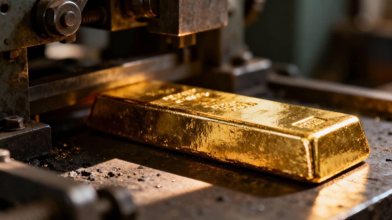 L'or est-il un investissement pour les entreprises industrielles