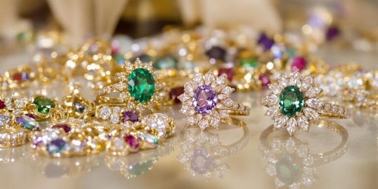 Est-ce que les bijoux avec pierres précieuses sont mieux valorisés