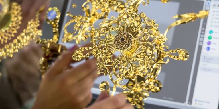 La modélisation 3D a-t-elle révolutionné la création de bijoux en or