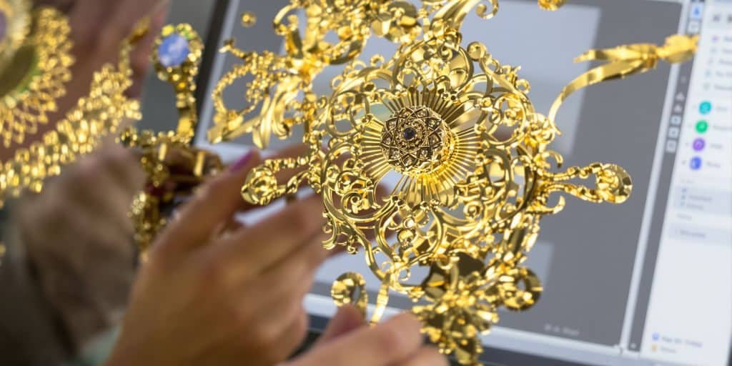La modélisation 3D a-t-elle révolutionné la création de bijoux en or