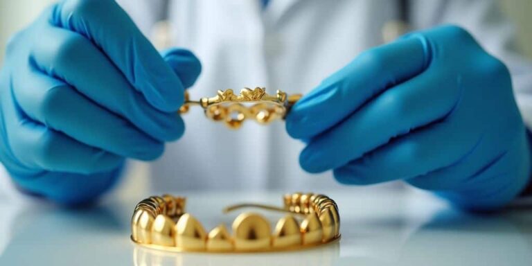 Vendre l’or dentaire des patients