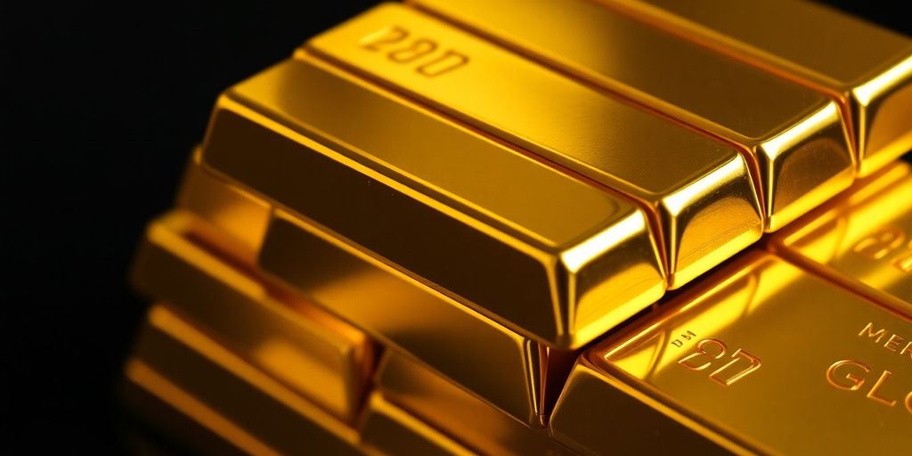 Assurance lingots d’or hérités