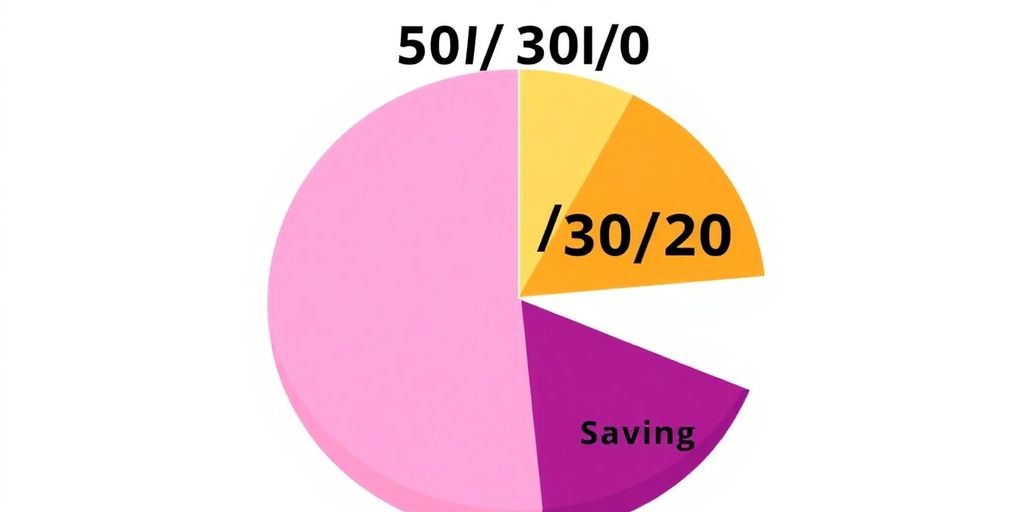 Méthode des 50/30/20 pour gérer son budget