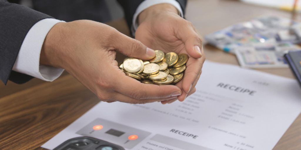 Conserver une preuve de la vente de mes pièces en or ?​