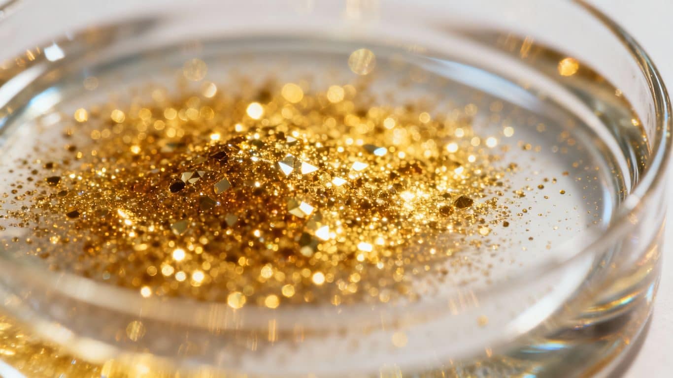 Propriétés optiques de l'or pour les applications techniques
