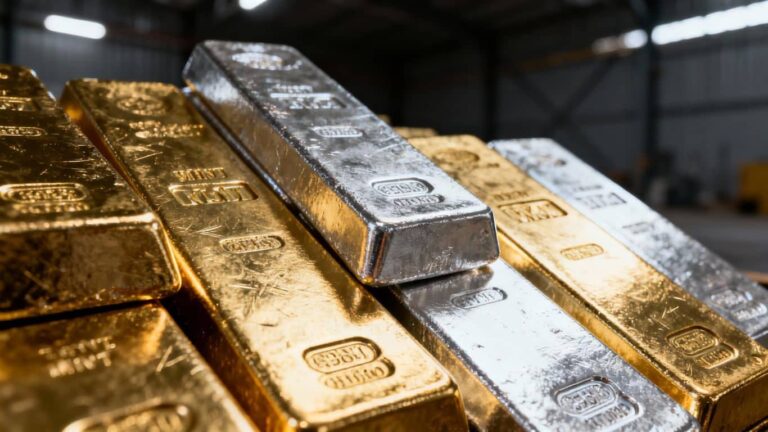 L'or et l'argent : quelle est la meilleure performance historique