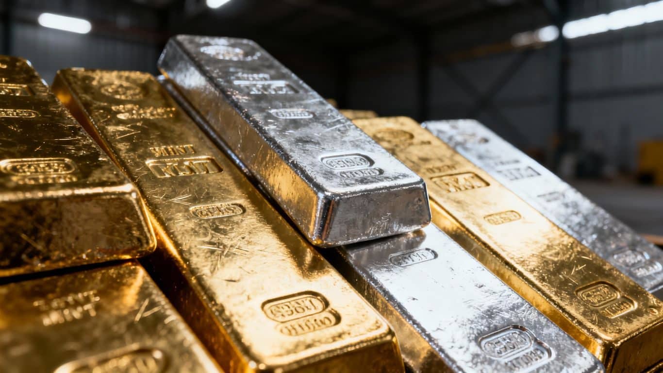 L'or et l'argent : quelle est la meilleure performance historique
