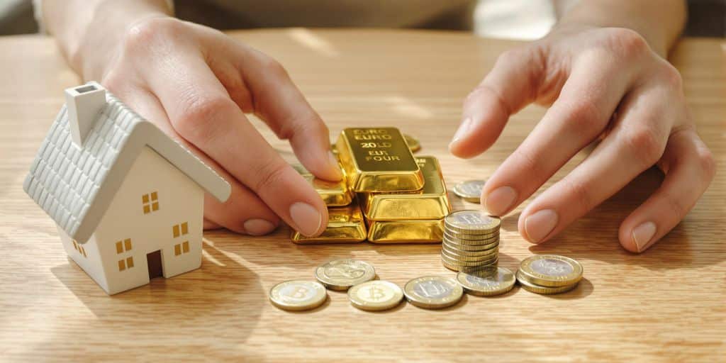 Répartir épargne : or, immobilier ou livrets