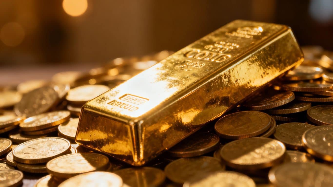 Les contrats à terme sur l'or