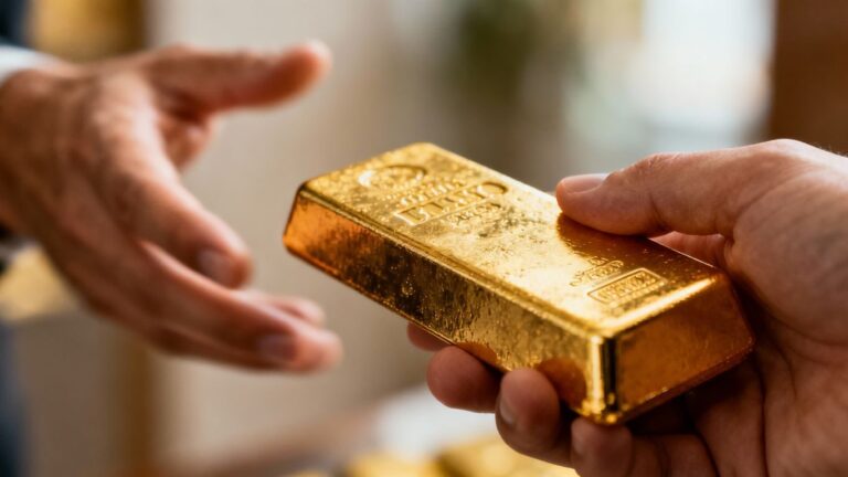 Fonctionne l'achat d'or en ligne sécurisé