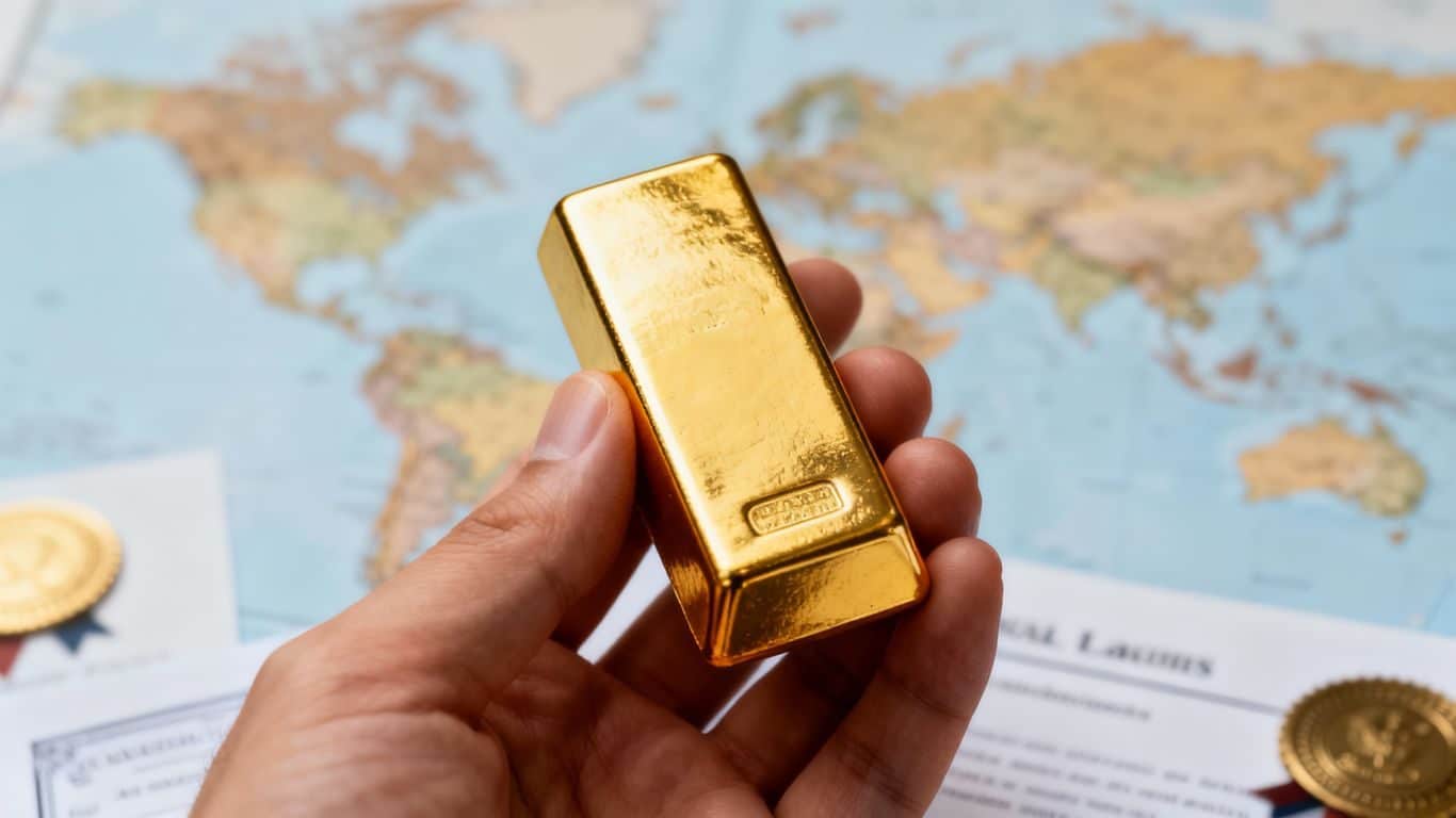 La législation anti-blanchiment affecte-t-elle l'achat d'or international
