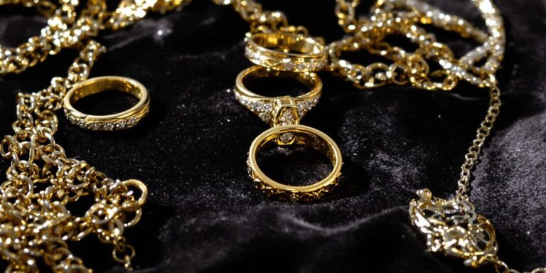 Impôts sur vente de bijoux en or hérités
