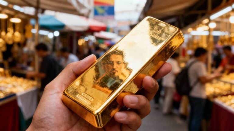 Vérifier l'authenticité de l'or acheté sur un marché international