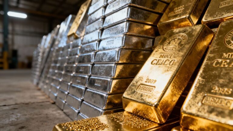 Or et argent : quelle est la meilleure prévision d'investissement