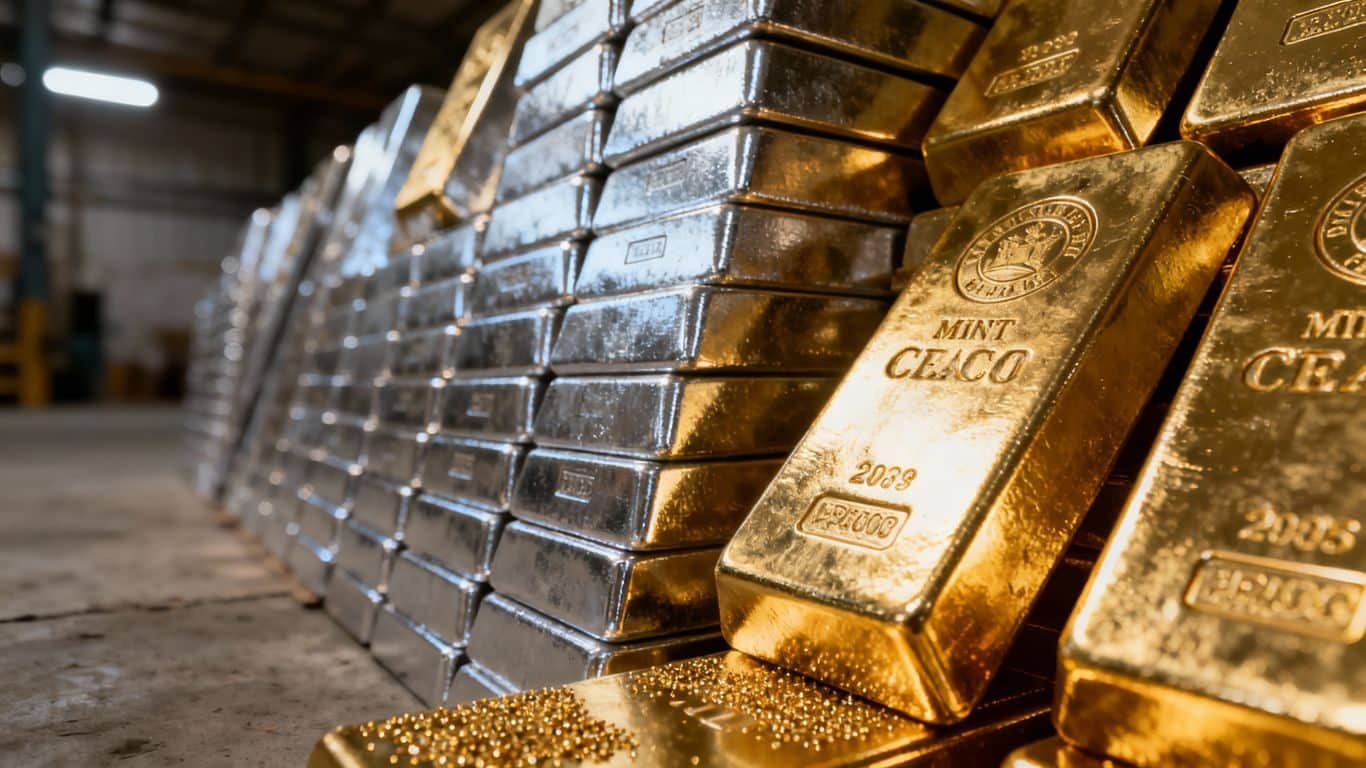 Or et argent : quelle est la meilleure prévision d'investissement